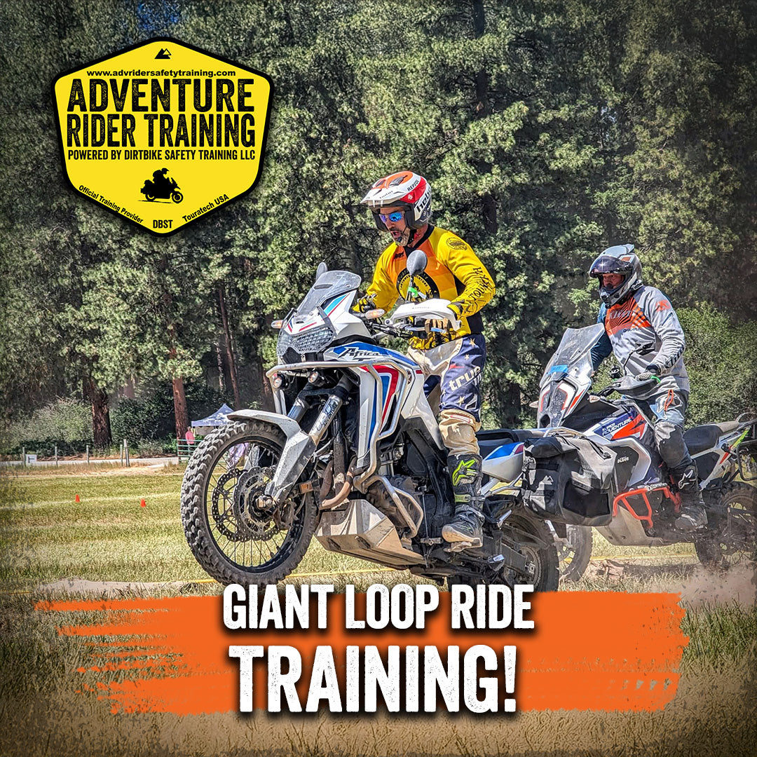 ADV Rider Training powered by Dirt Bike Safety Training – Giant Loop Ride